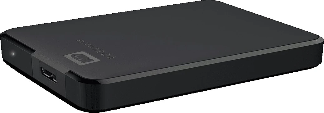 Disk HDD WD Elements, 2TB, e zezë