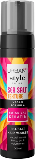 Shkumë për flokë Urban Care Sea Salt Texture, 200 ml