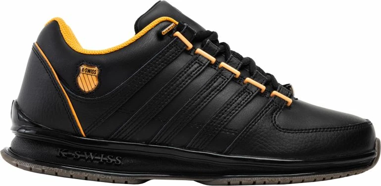 Atlete meshkuj K-Swiss Rinzler Court Style, të zeza