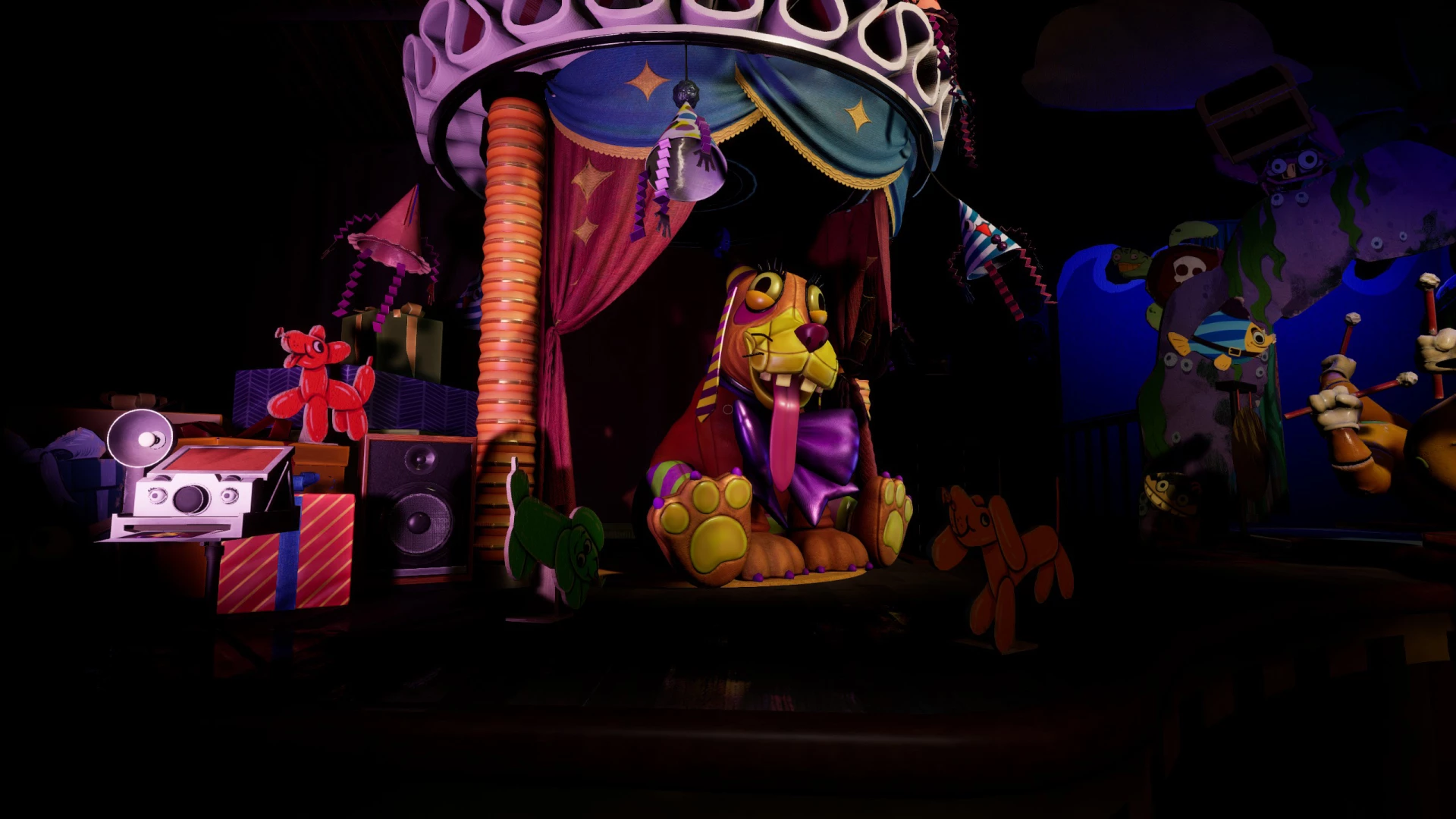 Lojë PS5 iam8bit Five Nights at Freddy’s: Secret of the Mimic, PEGI 12, edicion fizik me poster 30×45 cm