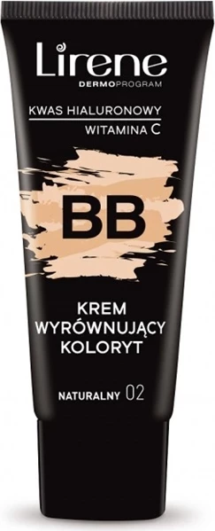 BB Kremë Lirene Natyral 02, 30ml