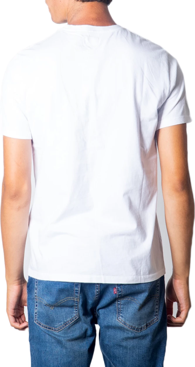 Maicë për meshkuj Levi's SS Original HM Tee 56605-0000/0009, e bardhë [Madhësia: XXL]