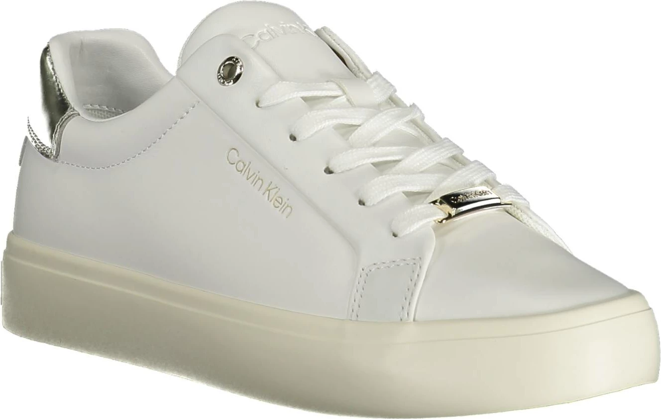 Atlete sportive femra Calvin Klein, të bardha [Madhësia: 40]