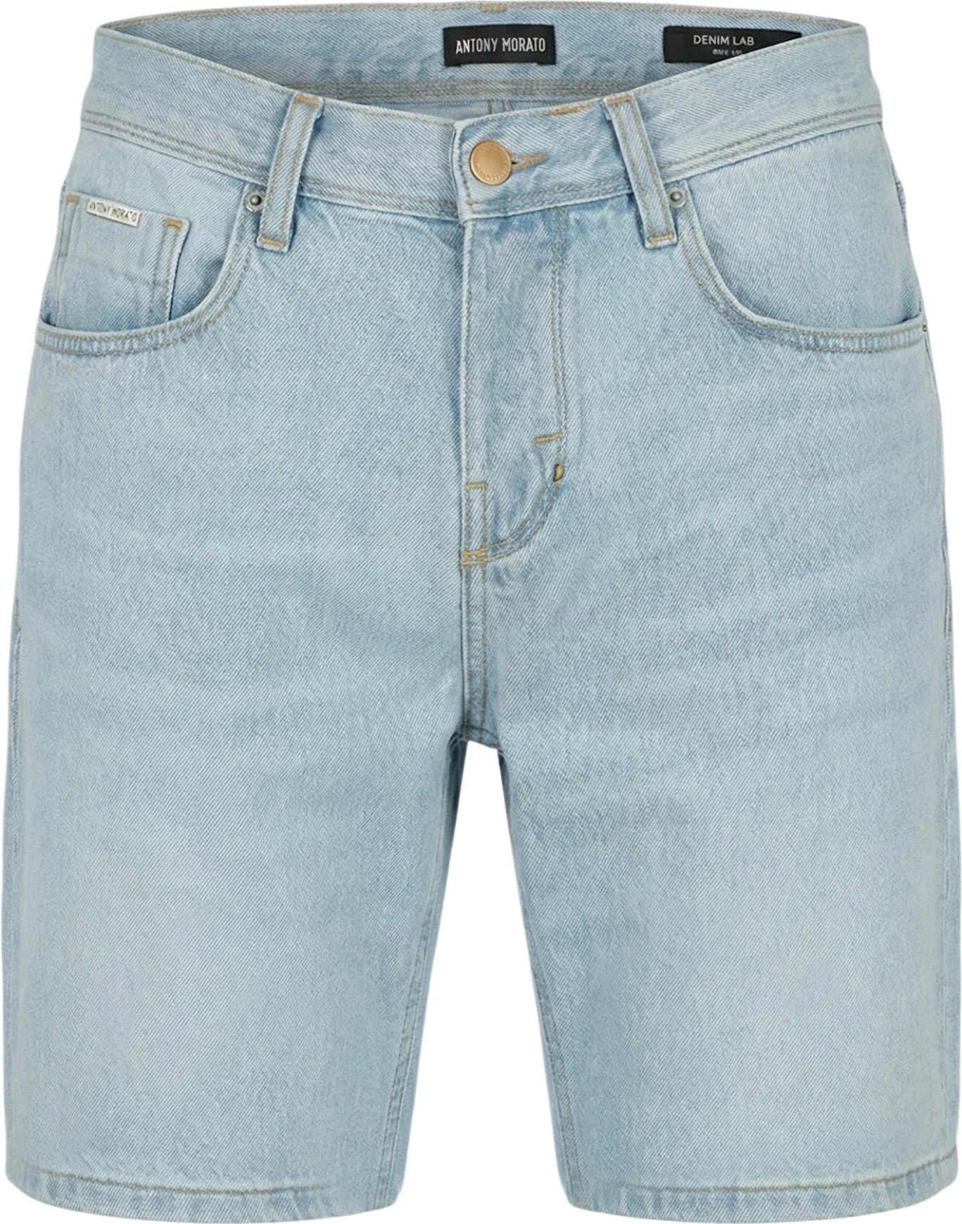 Shorce për meshkuj Antony Morato Argon Slim Fit MMDS00076-FA700169, denim i çelët [Madhësia: W28]
