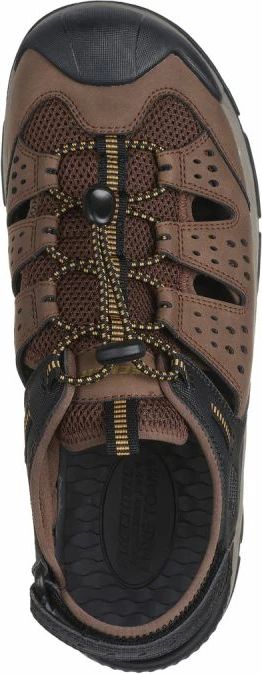 Sandale për meshkuj Skechers Tresmen Menard 205113, të zeza [Madhësia: 44]
