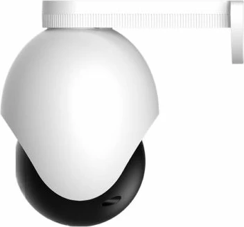 Kamerë sigurie e jashtme Wi‑Fi IMILAB EC6 3K, 360°, AI detektim person/automjet, audio dy‑drejtimësh, IP65, WiFi 6 2.4GHz, e bardhë