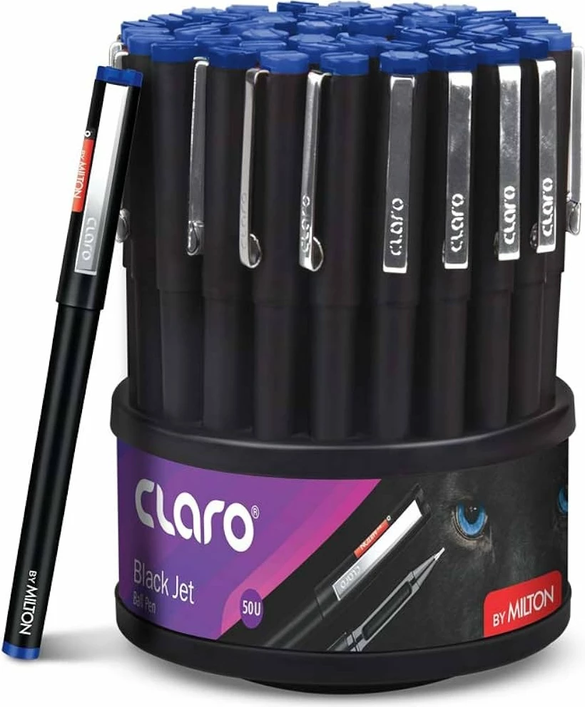 Claro Black Jet – Gel Pen