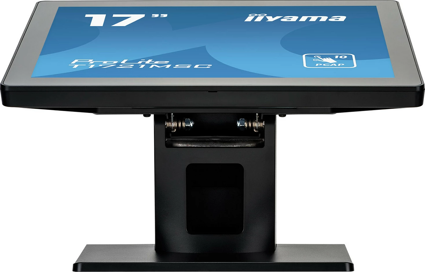 Monitor iiyama ProLite T1721MSC-B2, 17", LED, Touchscreen, E zezë