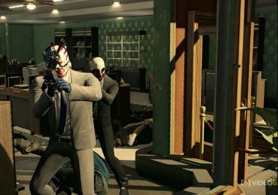 Payday 2: Lycanwulf and The One Below Masks DLC EN/DE/FR/IT/RU/ES Global