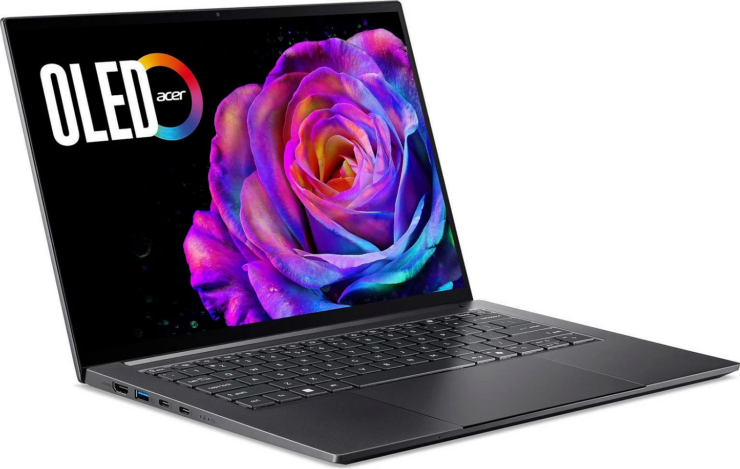 Laptop Acer Swift X 14 OLED SFX14-73G-79BJ, 14.5" 2880x1800, GeForce RTX 5060 8GB, Titanium Grey