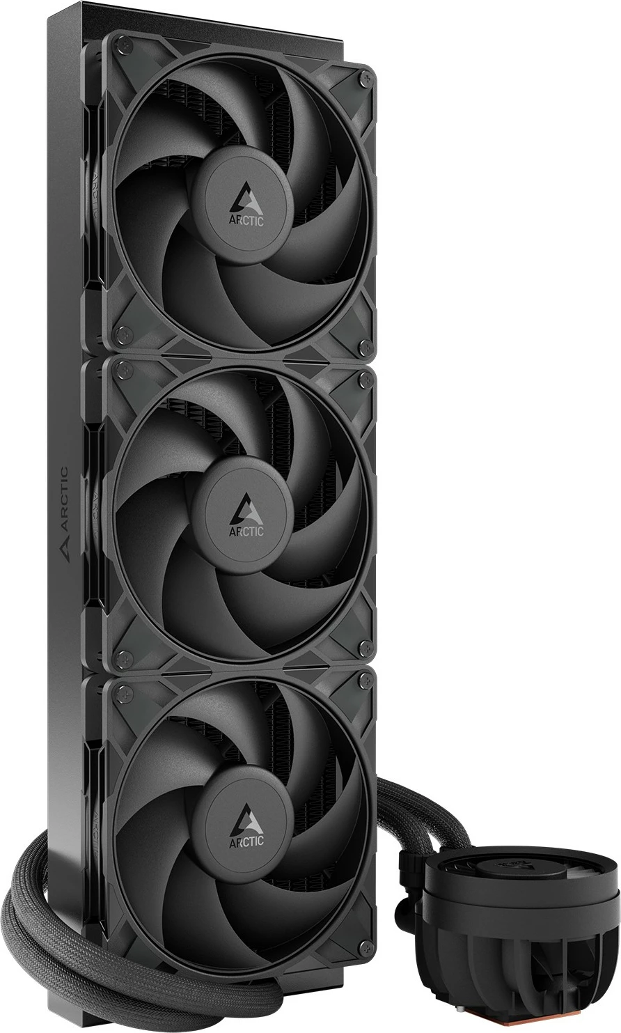 Kasë ftohje uji ARCTIC Liquid Freezer III Pro 420, 3 ventilatorë, e zezë