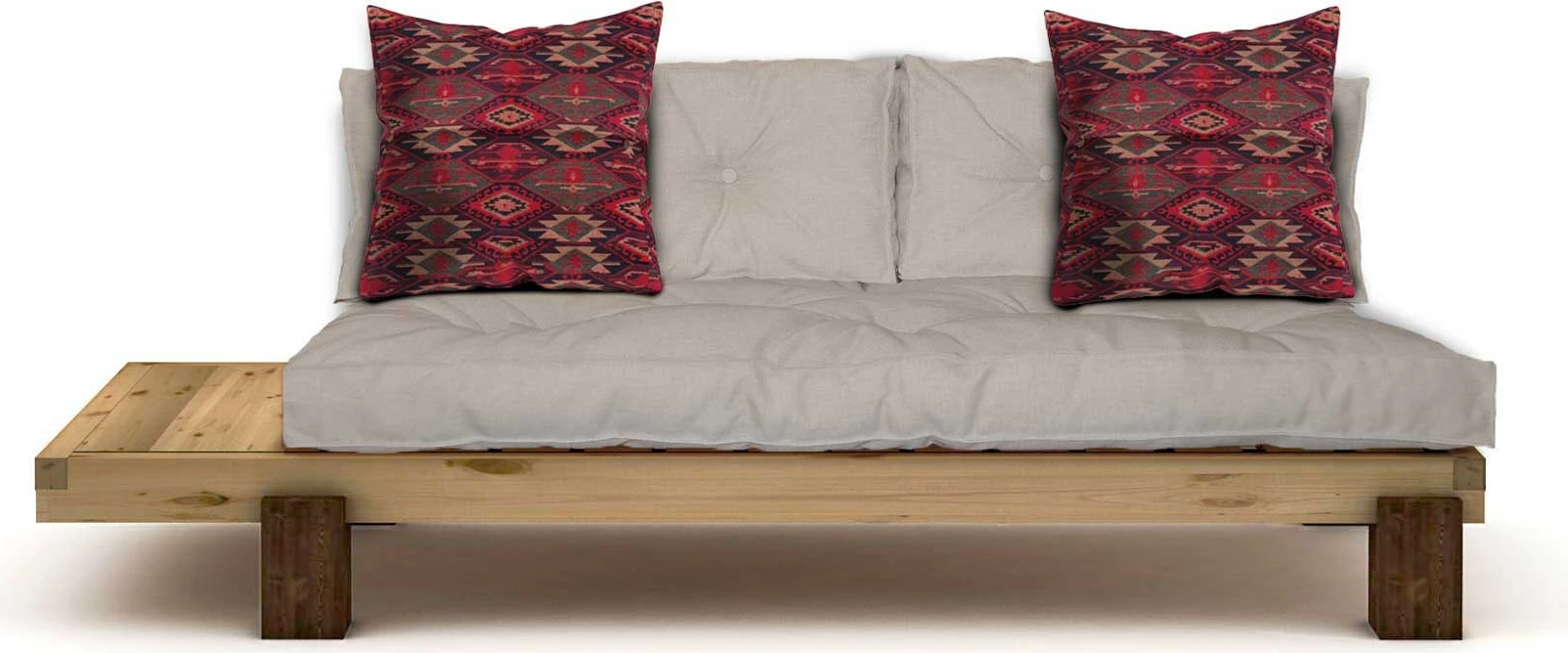 Lounger Atelier del Sofa, ngjyrë natyrale/bezhë, CPT8372-200