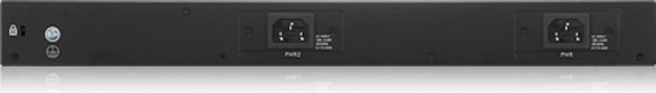 Switch Zyxel XGS4600-32F, Managed, L3, Rack mounting, Ngjyrë e zezë
