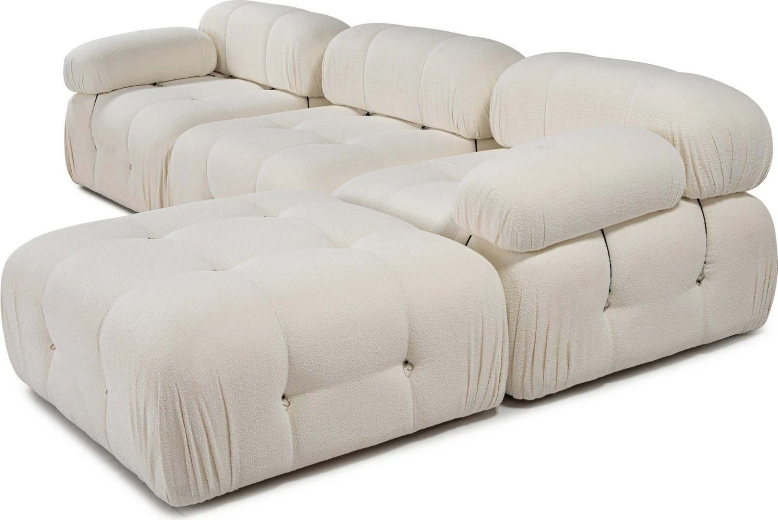 Këndare Atelier del Sofa, Bubble, bezhë, L1-O1-1R-PUF