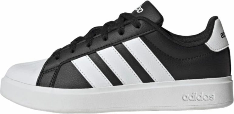 Atlete fëmijësh adidas Streettalk JQ8610, të zeza