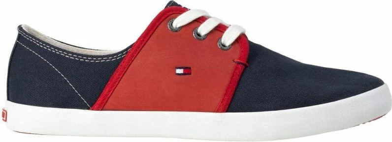 Atlete për meshkuj Tommy Hilfiger, të kuqe dhe blu marine