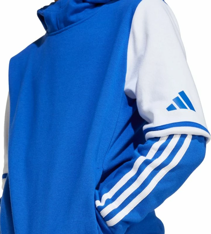Duks për fëmijë adidas, blu [Madhësia: 140 cm]