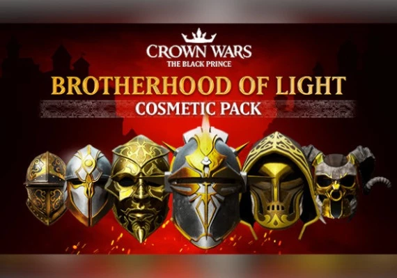 Crown Wars: The Black Prince - Brotherhood of Light Cosmetic Pack DLC Global
