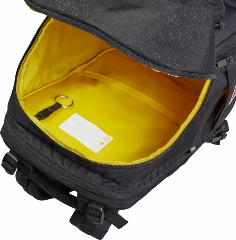 Çantë shpine Lego, e zezë