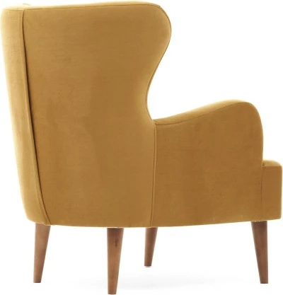 Karrige wing Karina, kadife ari, Atelier del Sofa