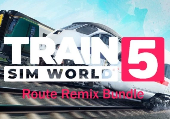 Train Sim World 5 - Route Remix Bundle EN/DE/FR/IT/PL/RU/ZH/ES Global