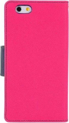 Mbështjellës flip cover HAVANA Fancy Diary për Samsung Galaxy A80/A805, rozë