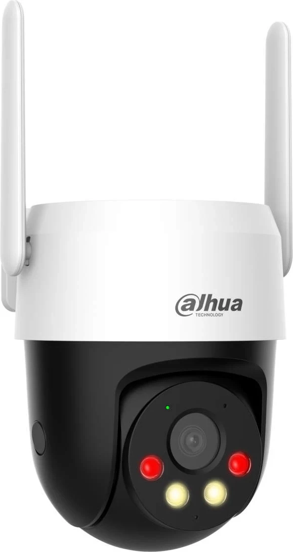 Kamerë sigurie Dahua Picoo A2 4G 5MP DH-P5AE-PV-4G, bardhë/zezë