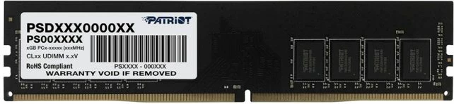 RAM Memorje Patriot Signature Line PSD48G266681 8GB DDR4 2666MHz PC4-21300 CL19, 1x modul