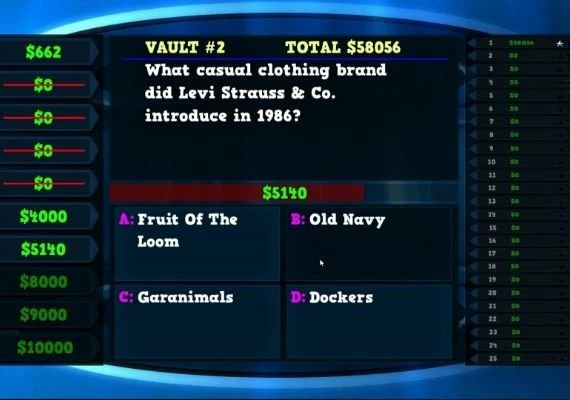 Trivia Vault: 1980's Trivia EN Global