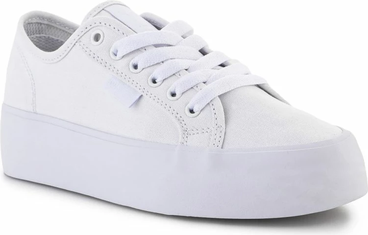 Atlete për femra DC, Manual Platform, të bardha