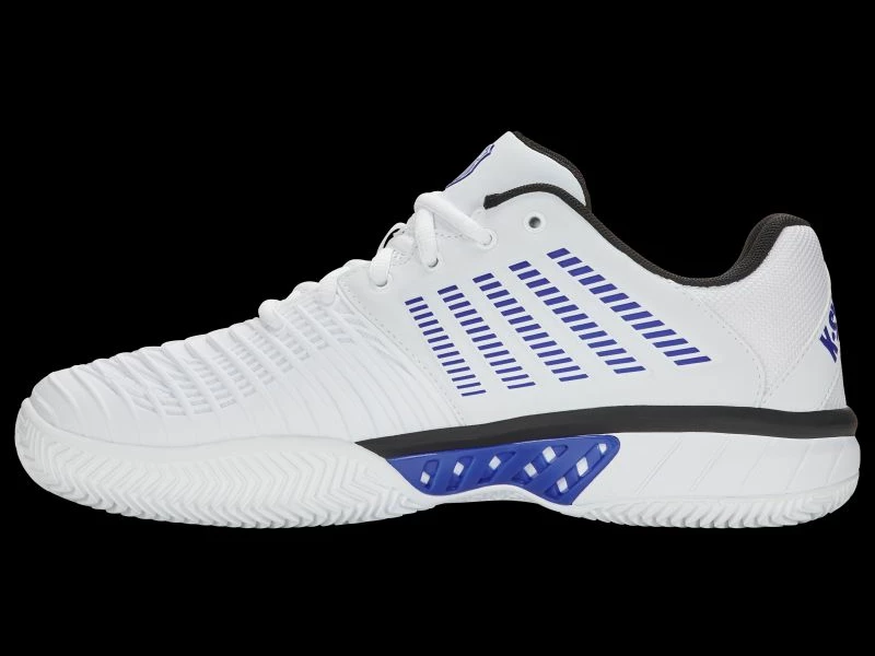 Atlete tenisi K-swiss EXPRESS LIGHT 3 CLAY, të bardha/blu/zeza [Madhësia: 47]
