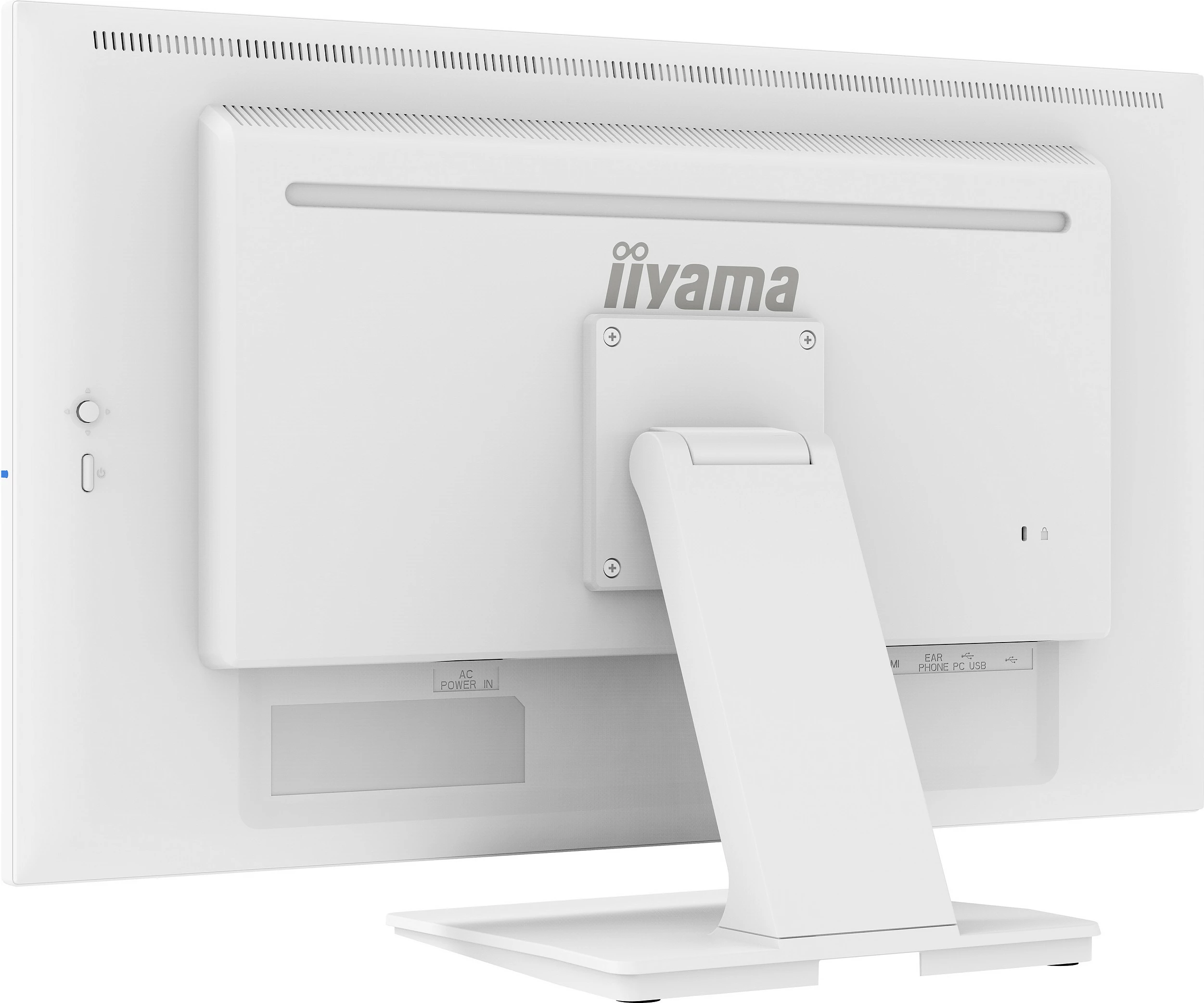 Monitor touch iiyama ProLite T2752MSC-W1AG, 27", Full HD, IPS, 10-point, i bardhë