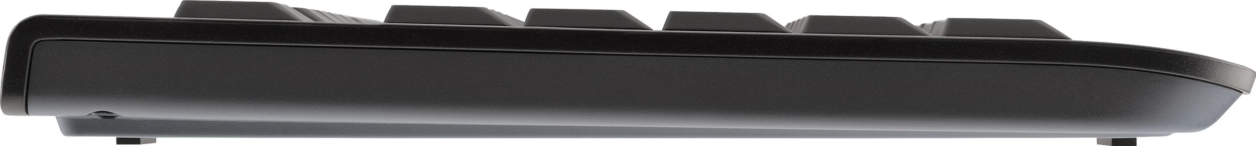 Tastierë Cherry KC 1000, USB, QWERTY, e zezë