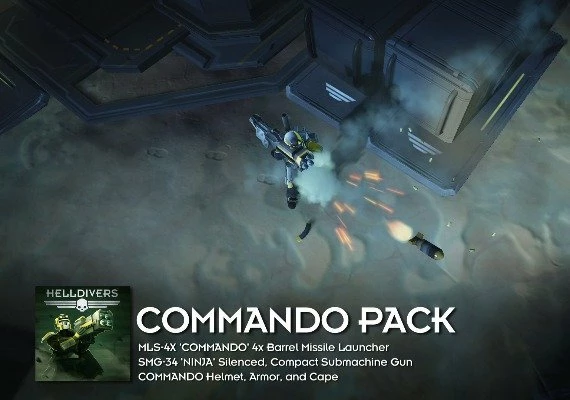 Helldivers - Reinforcements Pack 1 DLC Global