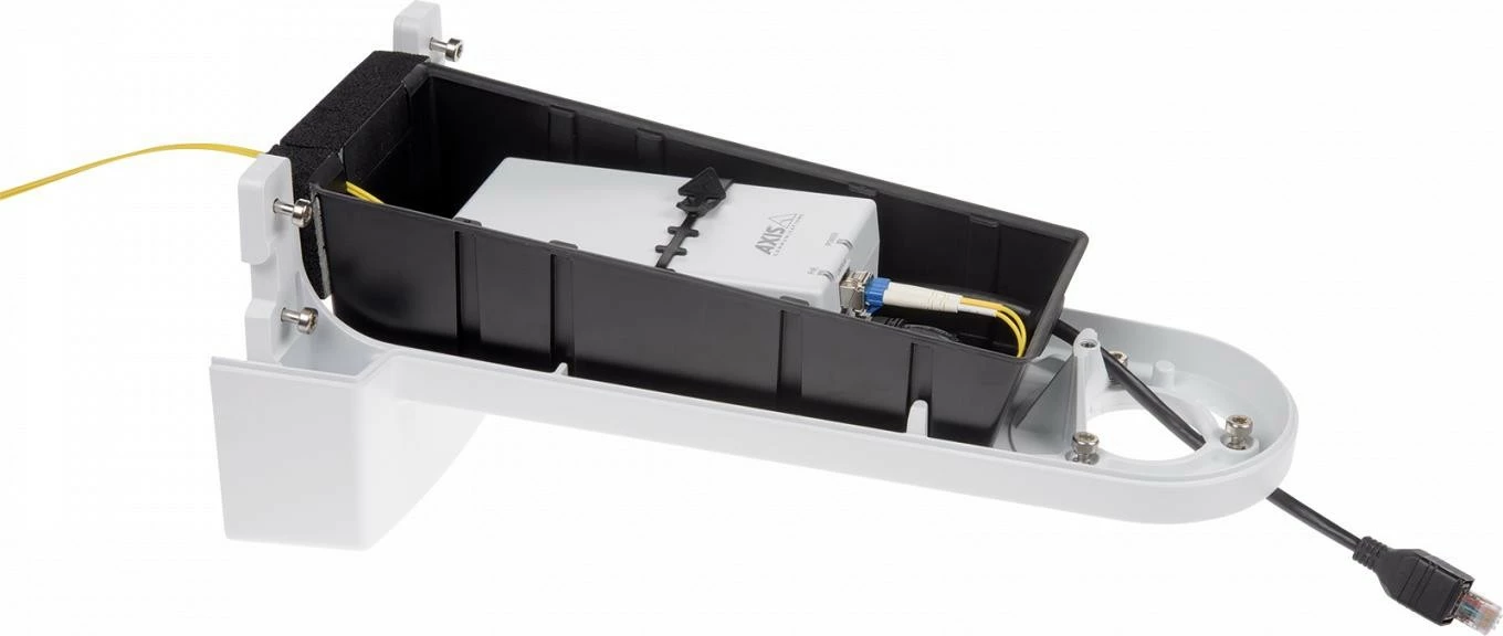 Midspan Axis T8154 60W SFP PoE, i bardhë