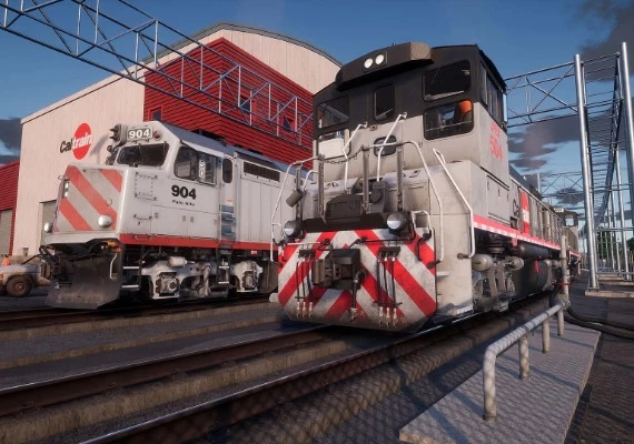 Train Sim World 2: Caltrain MP15DC Diesel Switcher Loco DLC EN/DE/FR/IT/PL/RU/ZH/ES Global