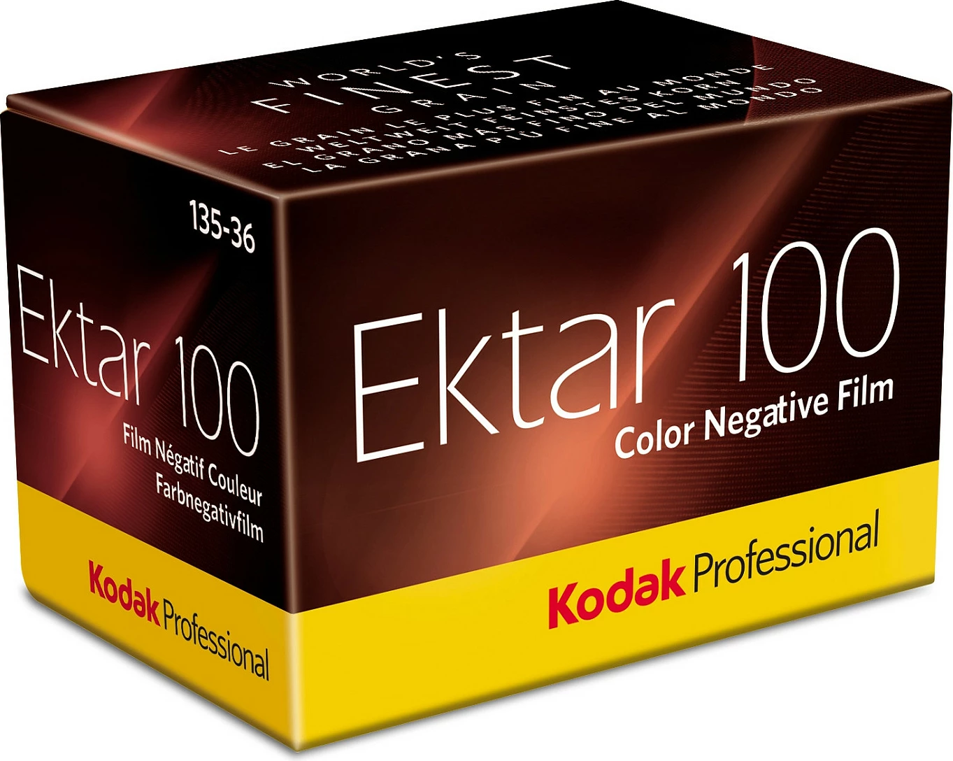 Film fotografik Kodak Professional Ektar 100, 35mm (135), ISO 100, 36 poza