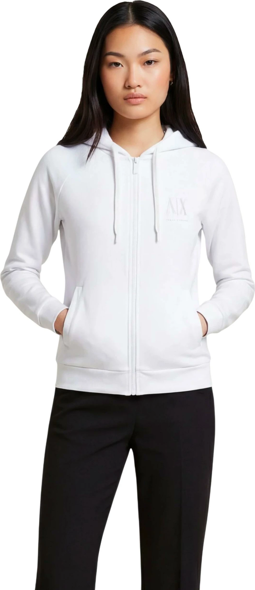 Duks me zinxhir për femra Armani Exchange XW002814 AF13397, i bardhë