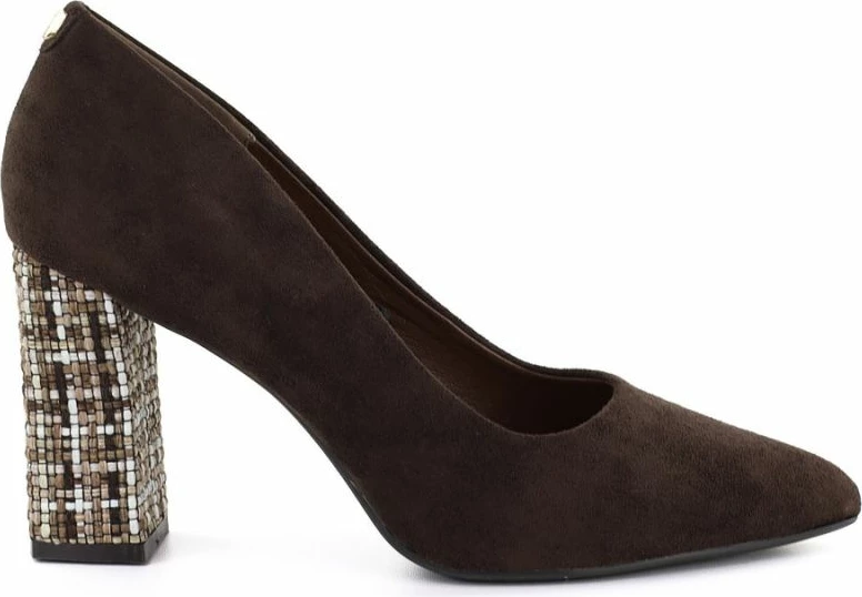 Këpucë elegante femrash LEONE Sergio Leone PB216, çokollatë