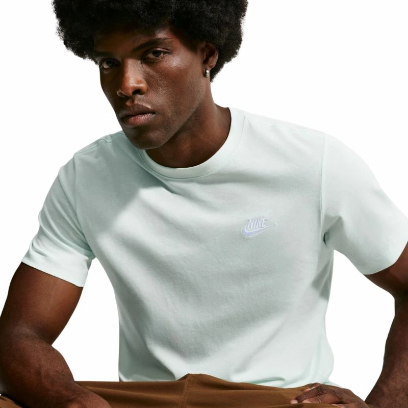 Maicë meshkuj Nike Club Tee AR4997 395, mint [Madhësia: XL]