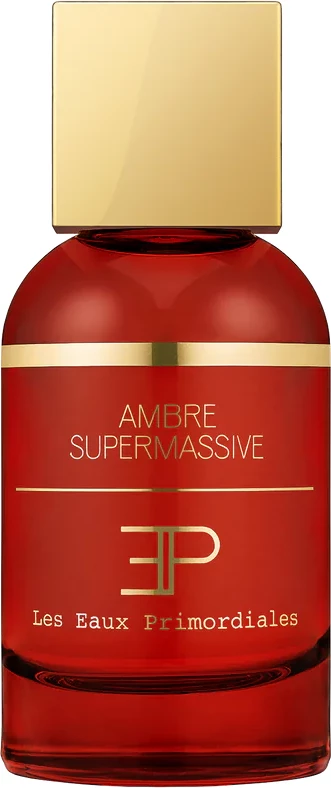 Extrait de parfum Les Eaux Primordiales Ambre Supermassive, 50ml