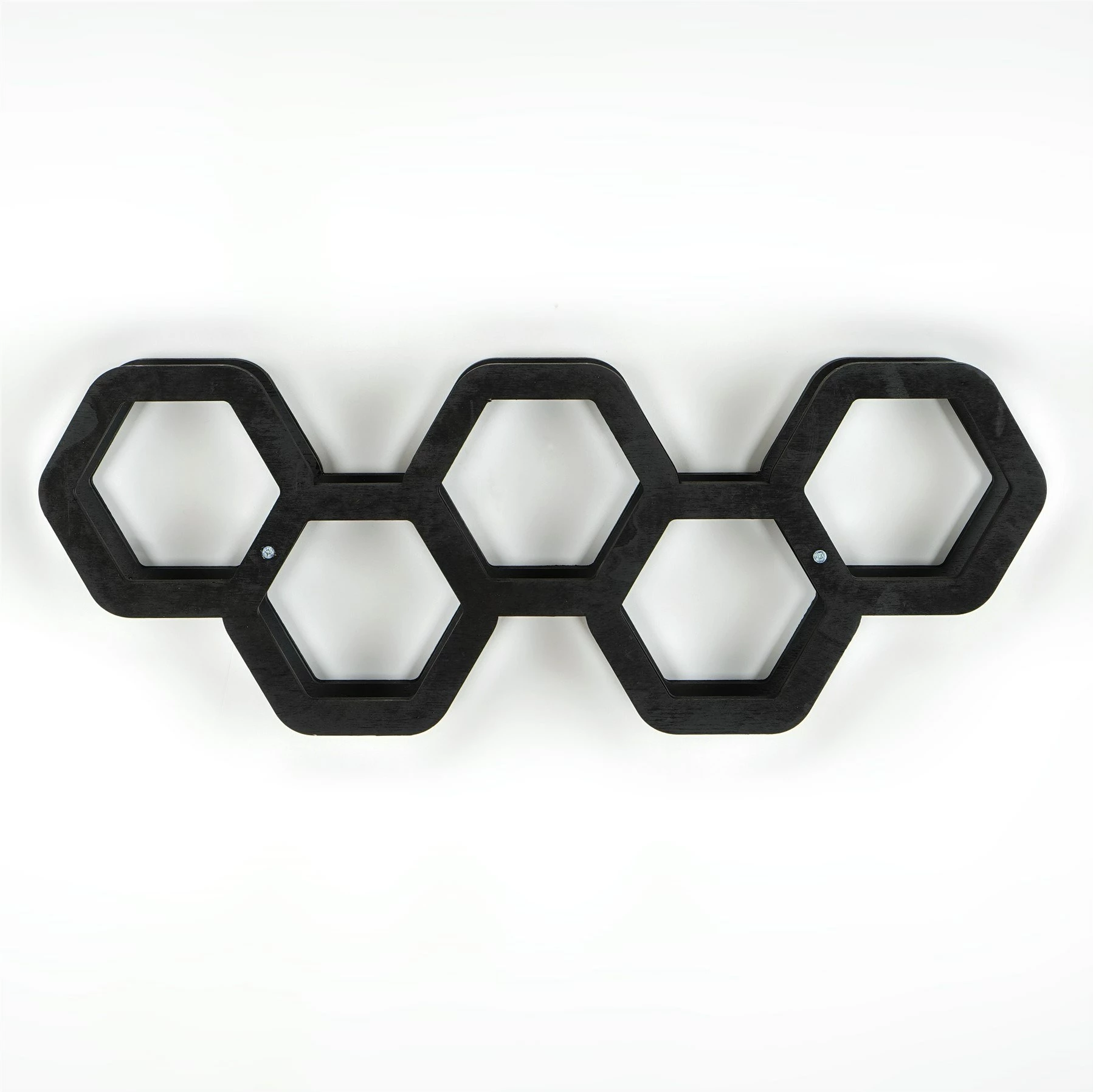 Mbajtës letre tualeti Hanah Home, Wc019, ngjyrë e zezë