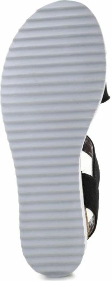 Espadrille Skechers për femra, të zeza