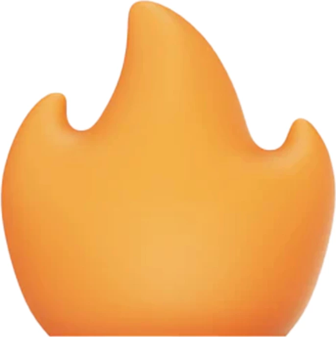 Abazhur flakë Flextail Flame Tiny 2x-O për Tiny Pump 2X, portokalli
