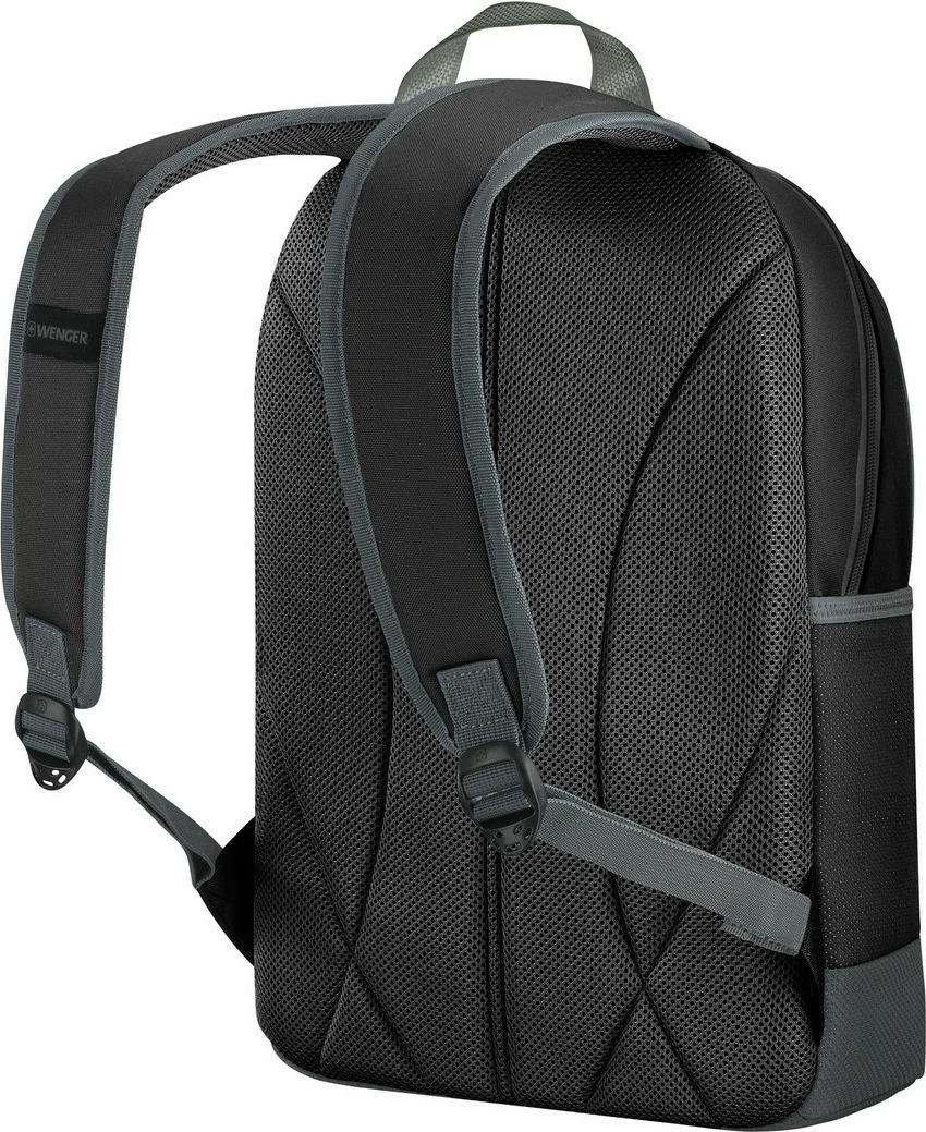 Çantë shpine Wenger Next 24 Tyon 15.6 inch Gravity Black