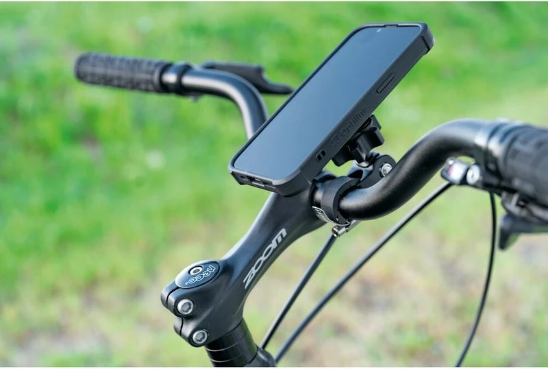 Mbajtes Telefoni Motorri &amp; Biciklte Magnetik Duo Lock