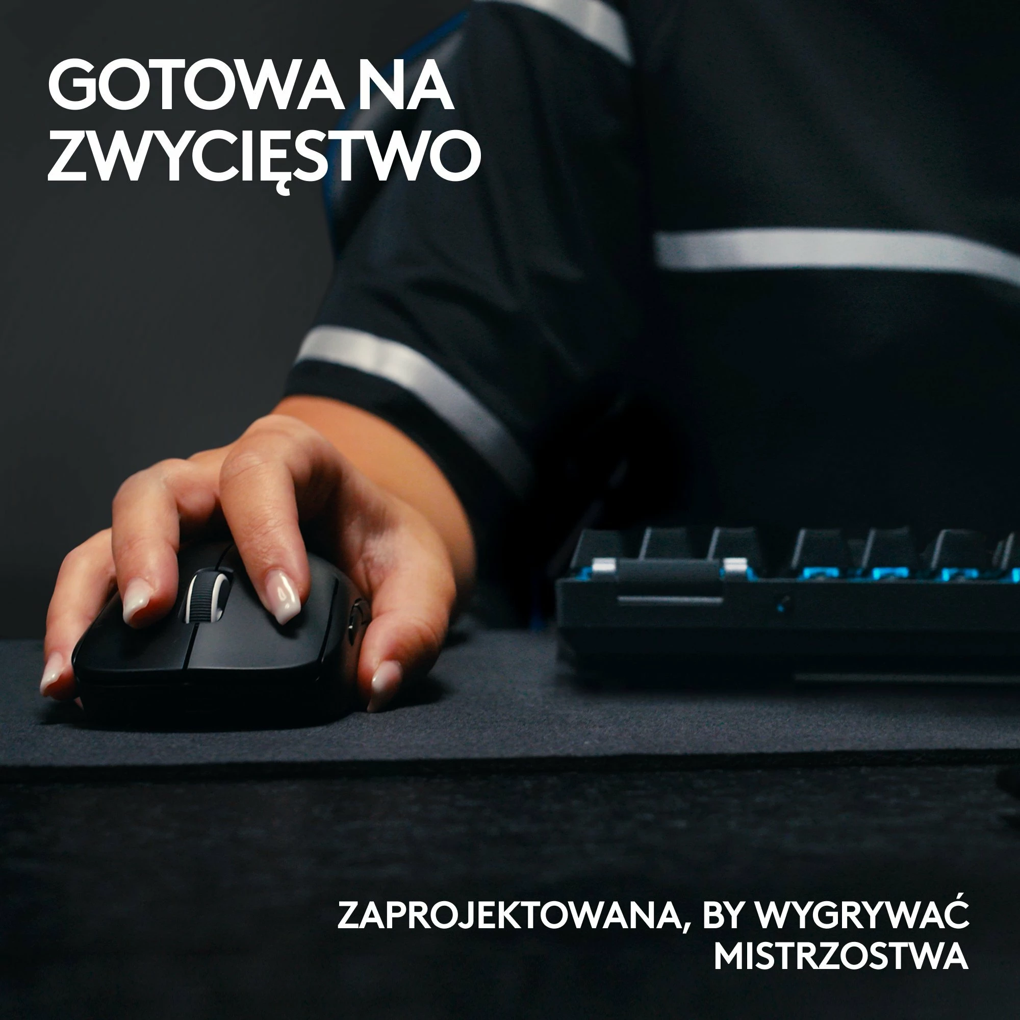 Tastierë mekanike gaming Logitech PRO X TKL Lightspeed GX Brown, US layout, RGB, Wireless, e bardhë