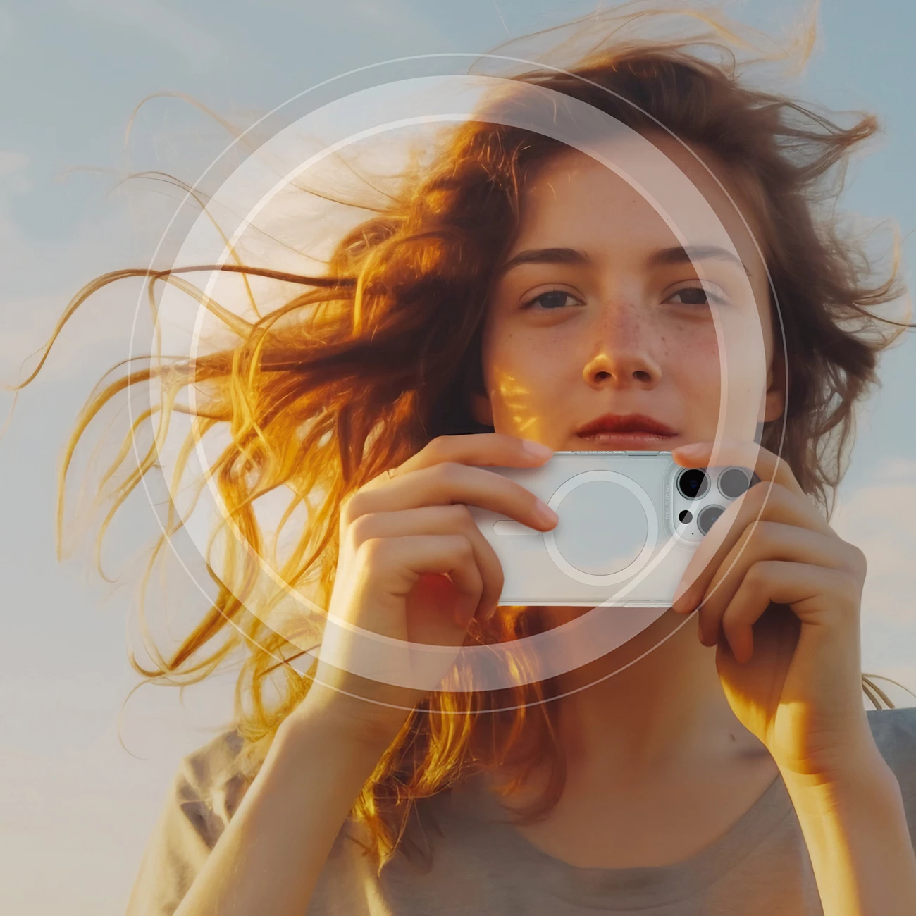 Mbrojtës kamerë AmazingThing AR Aluminum 3 Lens Glass me kornizë për iPhone 16 Pro / 16 Pro Max, rozë ari