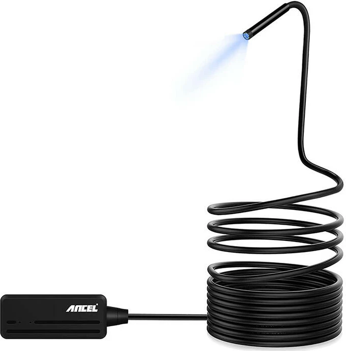 Kamerë inspektimi Wi‑Fi Ancel W655, 5.5 mm, 1080p, kabllo 5 m, IP67, me aksesorë