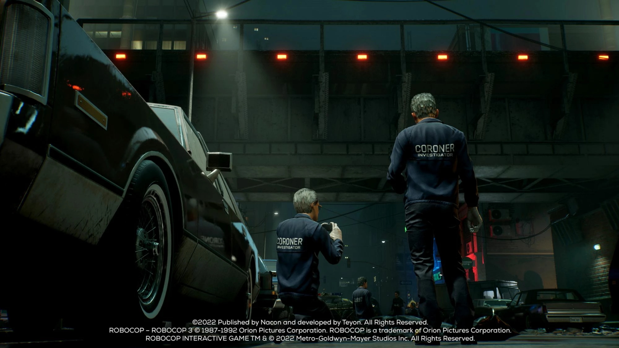 Lojë për PlayStation 5 Nacon Gaming RoboCop: Rogue City, PEGI 18